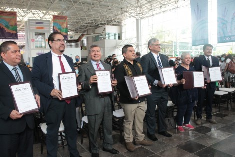 Durante la inauguración de la  Semana Estatal de Ciencia y Tecnología se hizo entrega de reconocimientos a las y los ganadores del Premio Estatal de Ciencia y Tecnología 2022.