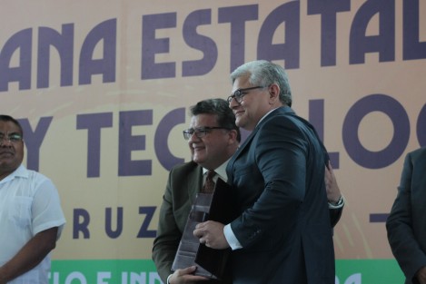 Durante la inauguración de la  Semana Estatal de Ciencia y Tecnología se hizo entrega de reconocimientos a las y los ganadores del Premio Estatal de Ciencia y Tecnología 2022.