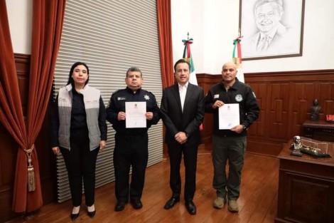 Como encargado de despacho queda el Capitán Cuauhtémoc Zúñiga Bonilla de la SSP, y como Subsecretario de Operaciones de la SSP al Capt. Rafael Ángel González Uscanga