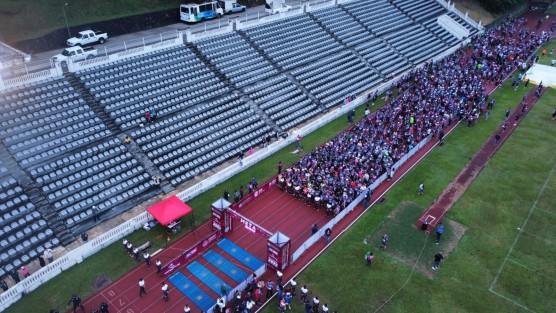Como parte de las acciones para fortalecer la proximidad social, la Secretaría de Seguridad Pública realizó este domingo, la Primera Carrera Recreativa Orgullo Policial 2022, contando con la participación de más de mil 500 competidores, rompiendo récord de asistencia.

