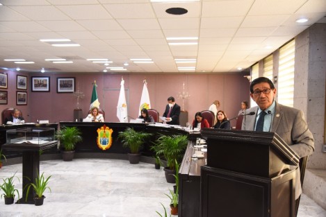 Durante la Octava Sesión Ordinaria de la Diputación Permanente, del Segundo receso, el diputado Fernando Arteaga Aponte reconoció la estrategia del Gobierno Federal para reducir el tráfico de armas hacia México.