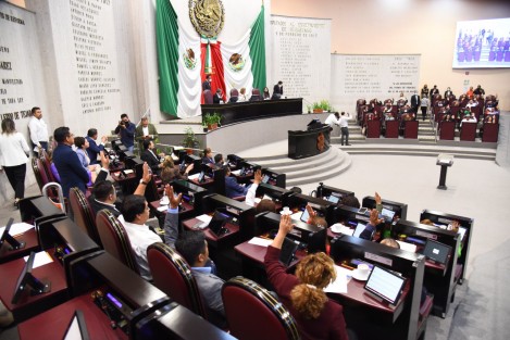 El Pleno de la LXVI Legislatura determinó no aprobar los Informes Individuales y el Informe General Ejecutivo de los entes fiscalizables, de la Cuenta Pública 2021, presentados a este Congreso el pasado 30 de septiembre por el Órgano de Fiscalización Superior del estado (Orfis). 