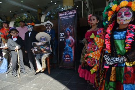 Dijeron que del 27 al 2 de noviembre habrá talleres, desfiles, fandangos, noche de catrinas, túneles del terror, leyendas, elencos artísticos, carreras de cempasúchil, rodadas, entre otros.  