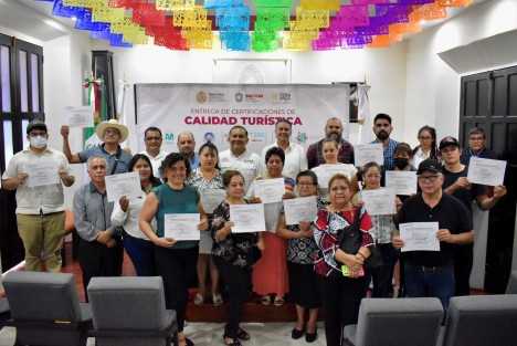 De ser el último lugar a nivel nacional en sellos de calidad Punto Limpio, Veracruz ocupa actualmente el segundo sitio en el país, demostrando que las buenas prácticas de higiene están incorporadas en los modelos de gestión de las micro, pequeñas y medianas empresas turísticas. 