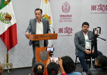 Por ello no reveló una fecha probable de ese depósito, pero las gestiones se están dando, dijo.