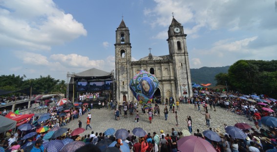 Luego de dos años de ser suspendido por la pandemia, regresó a Zozocolco el festival  internacional de globos de papel china, con la asistencia de miles de visitantes locales e internacionales.