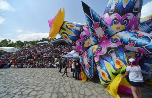 Luego de dos años de ser suspendido por la pandemia, regresó a Zozocolco el festival  internacional de globos de papel china, con la asistencia de miles de visitantes locales e internacionales.