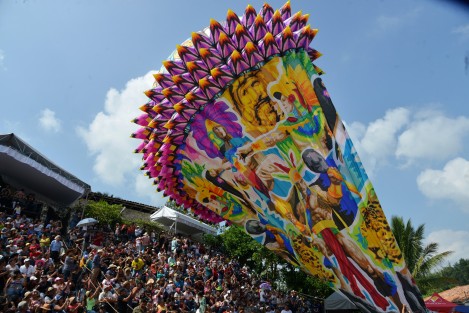 Luego de dos años de ser suspendido por la pandemia, regresó a Zozocolco el festival  internacional de globos de papel china, con la asistencia de miles de visitantes locales e internacionales.