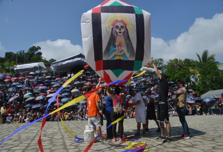 Luego de dos años de ser suspendido por la pandemia, regresó a Zozocolco el festival  internacional de globos de papel china, con la asistencia de miles de visitantes locales e internacionales.