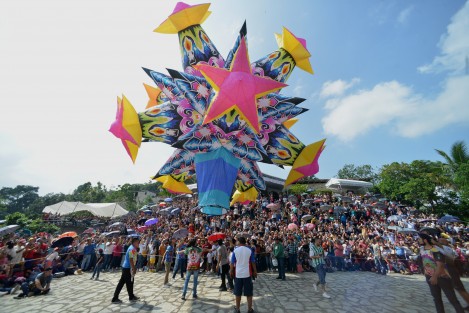Luego de dos años de ser suspendido por la pandemia, regresó a Zozocolco el festival  internacional de globos de papel china, con la asistencia de miles de visitantes locales e internacionales.