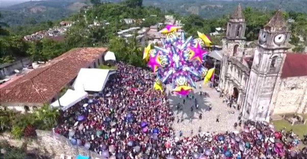 Luego de dos años de ser suspendido por la pandemia, regresó a Zozocolco el festival  internacional de globos de papel china, con la asistencia de miles de visitantes locales e internacionales.