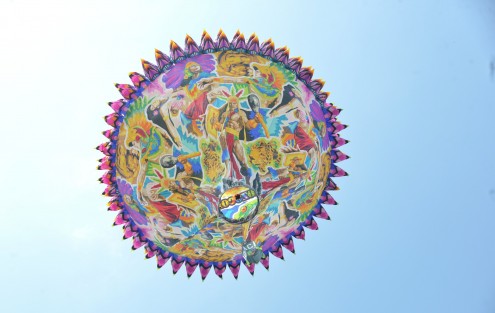 Luego de dos años de ser suspendido por la pandemia, regresó a Zozocolco el festival  internacional de globos de papel china, con la asistencia de miles de visitantes locales e internacionales.