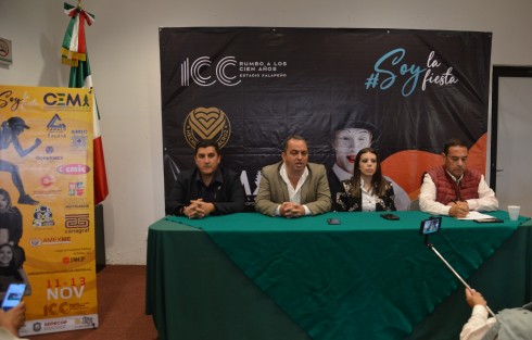 Los días 11, 12 y 13 de noviembre serán de actividades empresariales, culturales e históricas por el evento Soy La Fiesta; evento del Consejo Empresarial Metropolitano (CEM) en coordinación con la Secretaría de Desarrollo Económico y Portuario (Sedecop) y Ayuntamiento de Xalapa rumbo a los Cien años del Estadio Xalapeño Heriberto Jara Corona.

