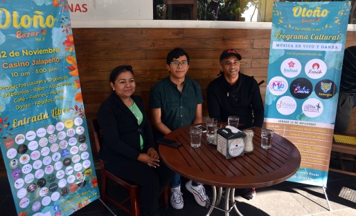 En conferencia de prensa, Alejandro Hernández García, organizador de Bazar Estación, dijo que en esta ocasión se realizará el sábado 12 de noviembre en el Casino Xalapeño, de 10:00 a 20:00 horas. 