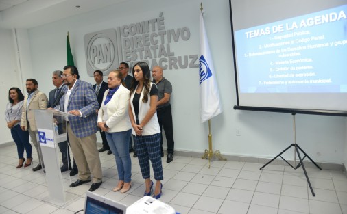 En  la nueva etapa en el congreso local, el coordinador de la fracción legislativa del PAN, Enrique Cambranis Torres, informó que ya se alista agravar delitos como violación en casos de embarazo, los delitos sexuales y de violencia de género. 