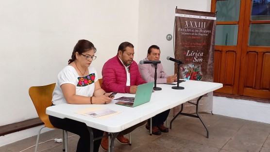 En la GAX fue presentada la XXXIII Fiesta del Huapango, a realizarse del 21 al 27 de noviembre en Amatlán, Ver. 