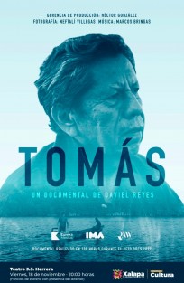 El próximo viernes 18 de noviembre a las 20:00 hrs. se proyectará en el Teatro J.J. Herrera, el documental <em>Tomás</em>, de Daviel Reyes, producida bajo el sello de Eureka Films, donde se narra la historia de resilencia, amor por la familia y  una aguerrida defensa  de la naturaleza por parte del protagonista. 