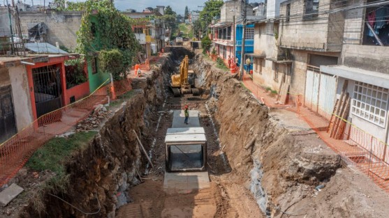 Ricardo Ahued reconoció los 150 millones de pesos en obra pública recibidos durante el año, además de dar a conocer que en 2023, se espera un apoyo de alrededor de 400 millones de pesos más en infraestructura vial. 