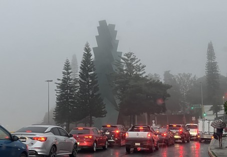 Tarde xalapeña. 