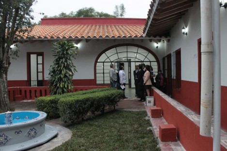 La parte superior de la propiedad restaurada serán oficinas del Fideicomiso del Fondo del Futuro, consiguiéndose con ello un ahorro de 90 mil pesos mensuales. 