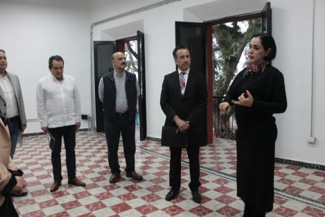 La parte superior de la propiedad restaurada serán oficinas del Fideicomiso del Fondo del Futuro, consiguiéndose con ello un ahorro de 90 mil pesos mensuales. 