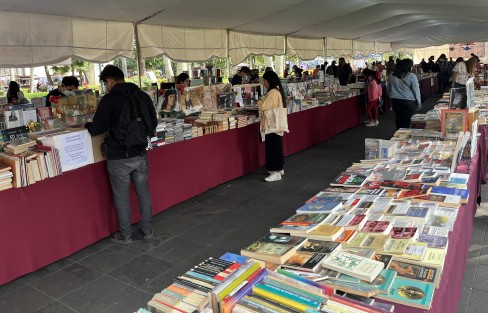 Este sábado concluye la XV Feria Xalapeña del Libro, que se instaló en el parque Juárez. De aquí en adelante, puro Mundial.