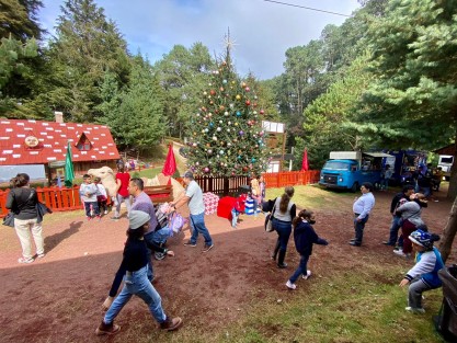 Así mismo se puso en en operación el Parque Temático Noël, que  opera con la máxima tecnología disponible. 