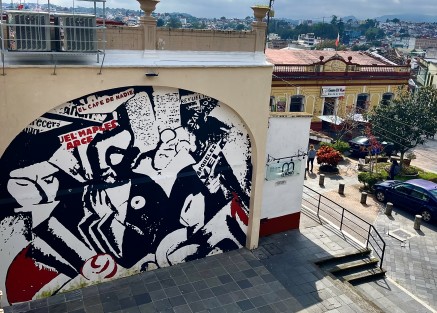 El Xalapa estridentista, invisible a los peatones de todos los días. 