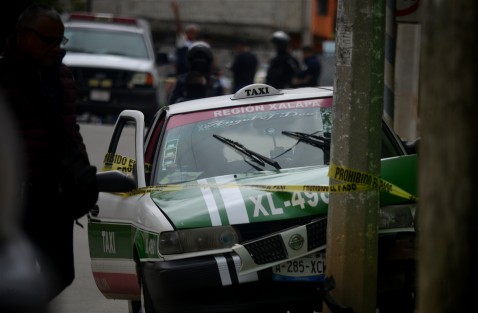 Un taxista fue asesinado a balazos la tarde de este lunes en la colonia Casa Blanca de Veracruz. 
