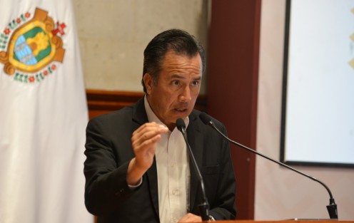 El mandatario estatal  Cuitláhuac García Jiménez recriminó que jueces federales sigan si aplicar la justicia correctamente. 