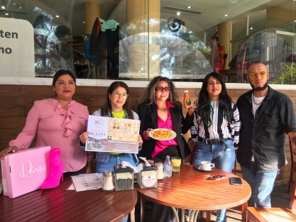 Integrantes de la Tribu Colmena invitaron a la Expo Colmena, del 2 al 4 de diciembre, en el Centro Recreativo Xalapeño, en la que participarán más de 40 expositores.