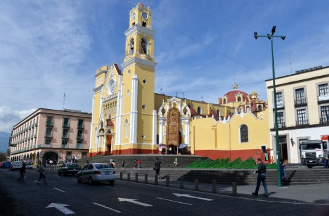 Trabajadores de Segob comenzaron a colocar el árbol de Navidad en Plaza Lerdo como todos los años, con lo que se desmiente la versión de que ahí habría una pista de hielo. No crean todo lo que dice radio bemba. 