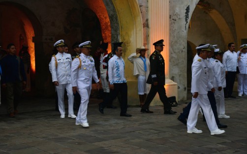 Estamos recuperando la memoria histórica, la restauración de este Fuerte es un mensaje  a las nuevas generaciones, aquí se forjó el México libre del que hoy gozamos. Presidente, le agradecemos mucho el empeño para vencer la intención olvidadiza de quienes nos precedieron y la burocracia que nos ponía el pie, lo que lo hace doblemente histórico, manifestó el mandatario estatal.
 