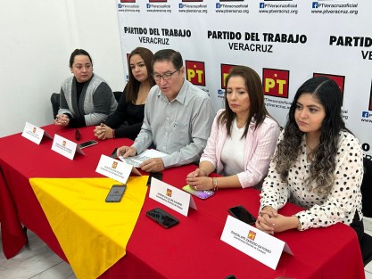 En conferencia de prensa, realizada en la sede estatal del PT, el líder petista indicó que se ha reunido con algunos ediles, tanto del PT como de los distintos partidos, para solicitarles que difundan avances en sus administraciones que sean reales. 