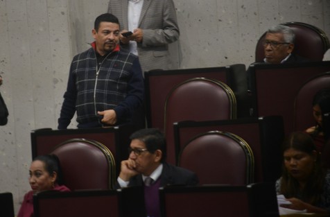 Aspectos de la sexta sesión ordinaria del Primer Período de Sesiones Ordinarias, Segundo Año de Ejercicio Constitucional.