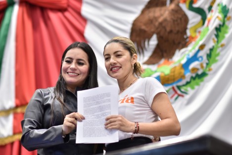 La diputada Maribel Ramírez Topete hizo un llamado a las y los integrantes de la LXVI Legislatura a refrendar el compromiso signado con las mujeres a una vida libre de violencia y legislar anteponiendo el bien común para las y los veracruzanos.