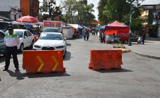 Desde tarde de este viernes ya fueron cerradas las calles aledañas a la basílica menor del barrio de El Dique, por lo que se pide que desde hoy  y hasta el próximo martes, tome sus precauciones. 
