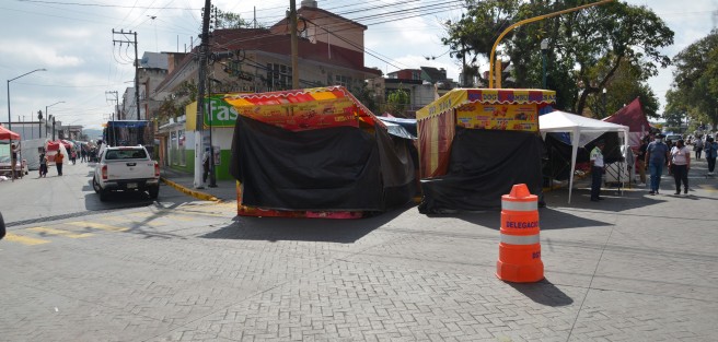 Desde tarde de este viernes ya fueron cerradas las calles aledañas a la basílica menor del barrio de El Dique, por lo que se pide que desde hoy  y hasta el próximo martes, tome sus precauciones. 