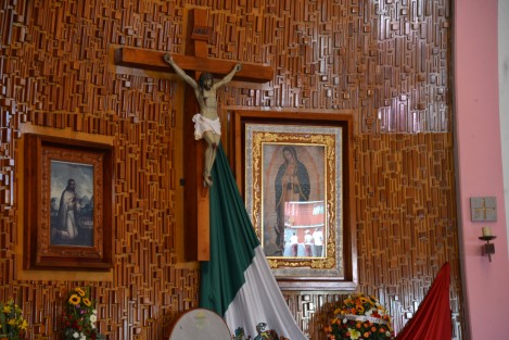 Aunque la celebración de la Virgen de Guadalupe es el lunes, se espera que el fin de semana la afluencia de peregrinos sea mayor. 