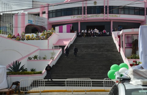 Aunque la celebración de la Virgen de Guadalupe es el lunes, se espera que el fin de semana la afluencia de peregrinos sea mayor. 