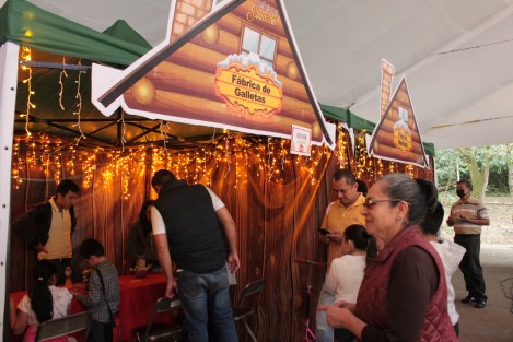 Como parte de las actividades con motivo de la temporada navideña organizadas por el Gobierno Estatal y Municipal en Xalapa, se realizó el evento Navidad en el Santuario.