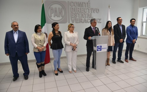 En conferencia de prensa,  Federico Salomón Molina, presidente del Comité Directivo Estatal,  informó que el fin de semana se llevó a cabo la Asamblea Juvenil del Partido Acción Nacional (PAN), en donde los jóvenes panistas eligieron a Gilberto Cambranis Monroy como nuevo secretario de Acción Juvenil.  