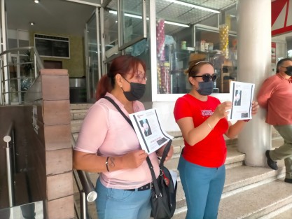 Piden apoyo para localizar a Fátima Cristal González Platas, de 14 años, desaparecida el 9 de diciembre en Villa Aldama, Ver.. Salió con unas amigas al parque se esa localidad y luego de ello ya no volvió a su casa.