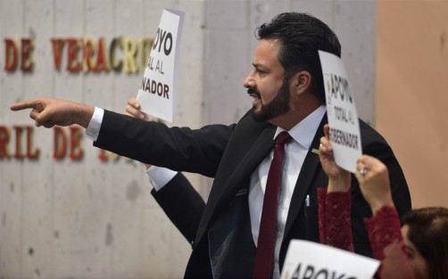 Aspectos de la comparecencia del Gobernador Cuitláhuac García ante la LXVI Legislatura local. 