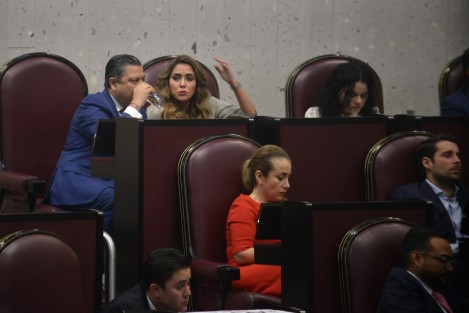 Aspectos de la comparecencia del Gobernador Cuitláhuac García ante la LXVI Legislatura local. 