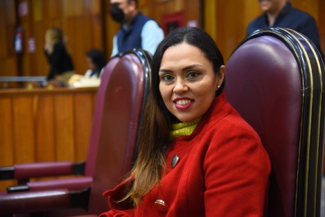 La diputada Ruth Callejas Roldán presentó al Pleno de la LXVI Legislatura una iniciativa que prevé eliminar la autorización de este Poder Legislativo para los trámites de donación gratuita de terrenos de propiedad municipal, siempre y cuando el beneficio sea para el uso y disfrute de una escuela, un centro de salud u hospital, o instituciones de seguridad pública.


