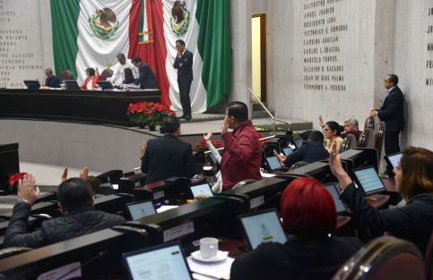 Este día llevó a cabo la novena Sesión Ordinaria del Congreso del Estado donde se aprobó el Presupuesto y Ley de Ingresos para el ejercicio fiscal 2023. 