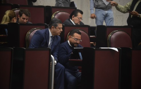 Con la presencia de la mayoría de diputados se realizó la última sesión del Congreso del este año.