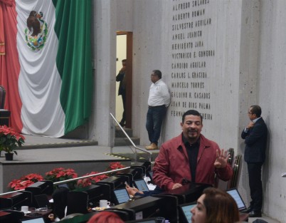 Con la presencia de la mayoría de diputados se realizó la última sesión del Congreso del este año.