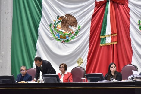 Con motivo de la conformación de la Mesa Directiva para el segundo año de ejercicio constitucional y de la reincorporación de la representante del distrito de Álamo Temapache, el Pleno de la LXVI Legislatura aprobó el Acuerdo de la Junta de Coordinación Política (Jucopo), por el cual se modifica la integración de cinco comisiones permanentes.

